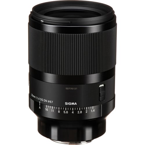 عدسة سيجما 35 مم f/1.4 DG DN Art لكاميرا سوني E عدسة سيجما 35 مم f/1.4 DG DN Art لكاميرا سوني E